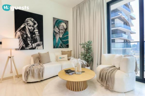 HiGuests - Luxury Apt in the Heart of JVC at Binghatti Nova